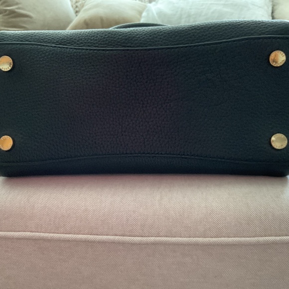 Michael Kors Black Leather Handbag - Picture 2 of 5